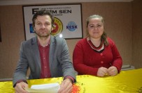 ÖZEL OKUL - Eğitim Sen Eskişehir Şubesi Sekreteri Murat Yaman Açıklaması