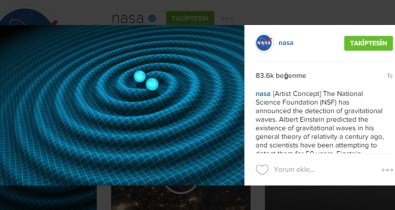 Einstein 100 Sene Önce Haklıydı!