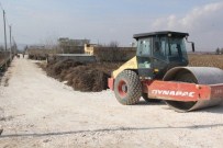 CAMİ İMAMI - Eyyübiye Belediyesi Kırsalda Stabilize Yol Yapımına Devam Ediyor
