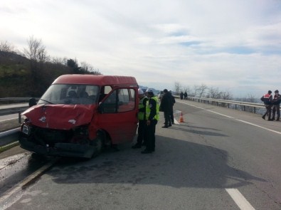 Giresun'da Trafik Kazası Açıklaması 1 Ölü