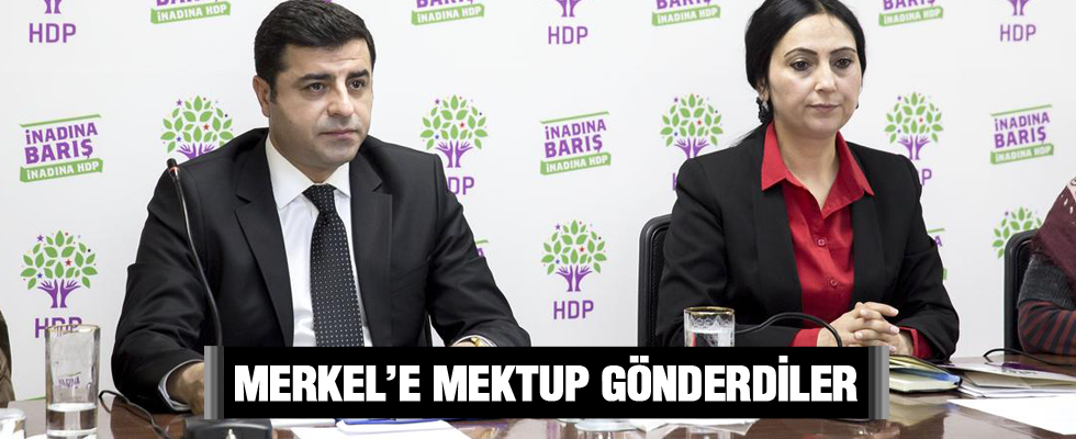 HDP'den Avrupa Konseyi ile Angela Merkel'e mektup