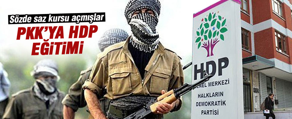 HDP Genel Merkezi’nde PKK eğitimleri verildi