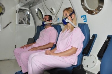 Hiperbarik Tıp Ünitesi Hayata Döndürüyor