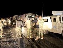 MAHMUR - Irak ordusu Musul'u geri almak için ilk adımı attı