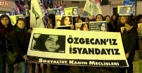 ÖZGECAN ASLAN - İstanbul'da Özgecan Aslan Protestosu