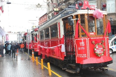 İstanbul Tramvayları 102 Yaşında