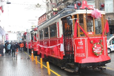 İstanbul'un Tramvayları 102 Yaşında