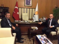 TURİZM CENNETİ - Kalkınma Bakanı Yılmaz Turan'ı Ziyaret Etti