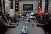 NECDET AKSOY - Karbartınder'den Aksoy'a Ziyaret