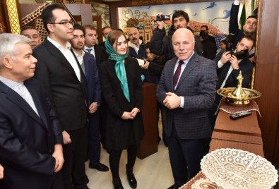 Kardeş Şehir Tebriz'in Kültür Bürosu Yenilendi