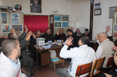 Kızılay Derneği Tosya Şubesi Genel Kurulu Yapıldı