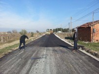 ÇAMKÖY - Mahalleler Asfalt Yolla Bağlanıyor