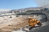 Malatya Arena'da Yoğun Mesai