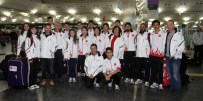 ULUSLARARASI ORGANİZASYONLAR - Milli Kafile Gençlik Kış Olimpiyatları İçin Yola Çıktı