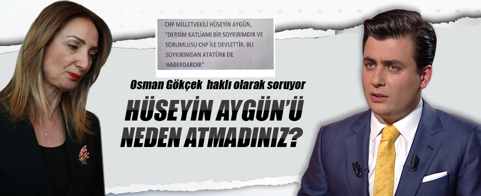 Osman Gökçek: Hüseyin Aygün'ü neden atmadınız?