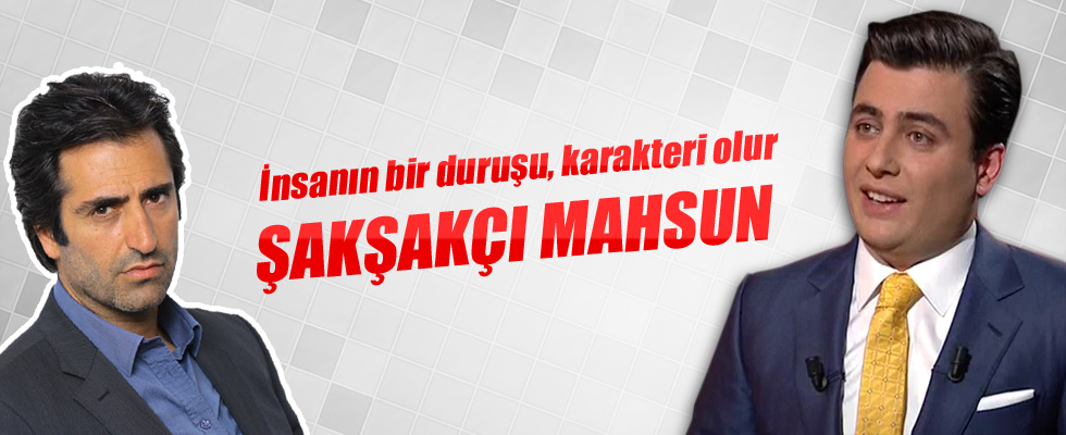 Osman Gökçek: Şakşakçı Mahsun!