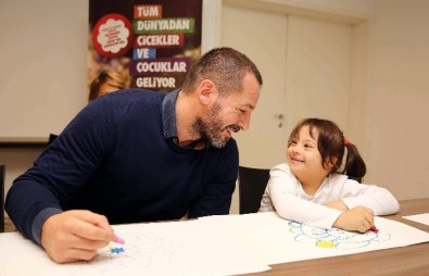 Oyuncu Altınyaka'dan EXPO 2016 Mandala Etkinliğine Destek