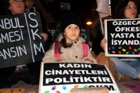 ÖZGECAN ASLAN - Özgecan Aslan İçin Oturma Eylemi