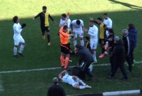 NAZİLLİ BELEDİYESPOR - Rakibine Tekme Atan Muhammed Demirci'ye 3 Maç Men