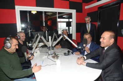 Sözlü'den 'Hoşgörü Ve Eleştiriye Tahammül' Ziyareti