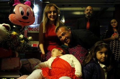 Tay-Sachs Hastası Minik Azra'ya Doğum Günü Sürprizi