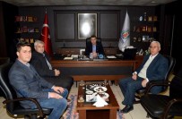 TERZIALAN - Terzialan Belediye Başkanı Göymen Başkan Kuzu'yu Makamında Ziyaret Etti