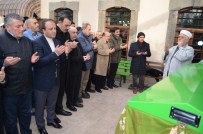 BAHÇECIK - Trabzon İnşaatçılar Odası Ve Faal Emlakçılar Derneği Başkanı Ayhan Taflan'ın Anne Acısı