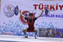 HALTER ŞAMPİYONASI - Türkiye Büyükler-Kulüpler Halter Şampiyonası Başladı