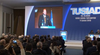 TÜSİAD Genel Kurulu Mustafa Koç'u Anarak Başladı
