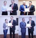 KOCABAŞ - Vali Fidan Başarılı Sağlık Çalışanlarını Ödüllendirdi