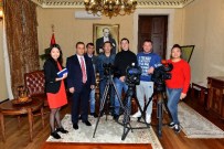 EXPO - Vali Türker Kazakistan Kanalına Röportaj Verdi