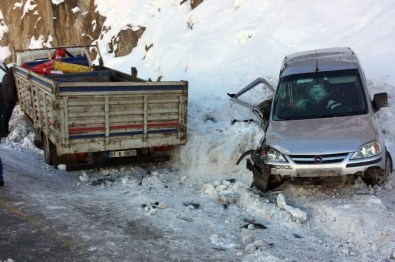 Zigana Dağı'nda Kaza Açıklaması 1 Ölü, 2 Yaralı