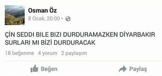 Şehidin son paylaşımı yürek dağladı