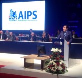 OĞUZ TONGSİR - 2018 Dünya Spor Yazarları Kongresi Antalya'da