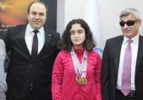 ORDUSPOR - 4 Madalyalı Tuğçe Aktaş, Altın İle Ödüllendirildi