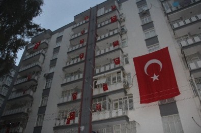 Adana'ya 26'Incı Şehit Ateşi Düştü