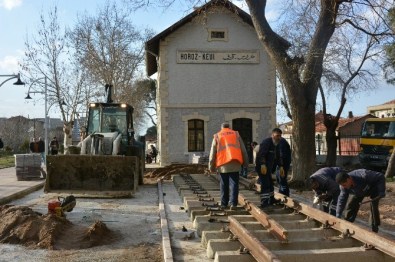 Atıl Durumdaki Tarihi Gar Binası Hayat Bulacak