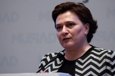 Bakan Sarı, MÜSİAD'ın Genel İdare Kurulu Toplantısına Katıldı