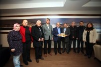 ALTıNOK ÖZ - Başkan Altınok Öz'e Malatyalılardan Ziyaret