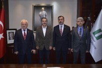 EMEKLİ ASTSUBAYLAR DERNEĞİ - Başkan Ataç'a Ziyaretler