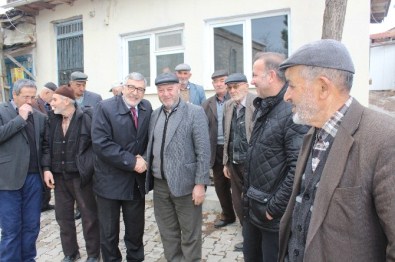 Başkan Bozkurt Mahalle Ziyaretlerini Sürdürüyor