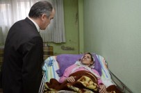 VEYSEL BEYRU - Başkan Gürlesin'den Hastalara Ziyaret