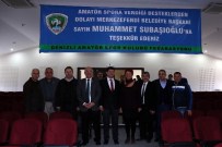 LİSELER ARASI FUTBOL TURNUVASI - Başkan Subaşıoğlu'ndan Amatör Spor Kulüplerine Malzeme Desteği