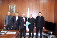 SEMERKANT - Beşir Derneği Üyeleri Sorgun Belediye Başkanı Ahmet Şimşek'i Makamında Ziyaret Etti