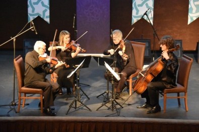 Bisanthe Oda Müziği Festivali'nde Bozok Quartet'tan Müzik Ziyafeti