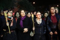 ŞİDDET MAĞDURU - Bucalı Kadınlar Özgecan İçin Sokaklarda