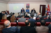 HALUK TUNÇSU - Büyükşehir'den Mezitli'de Koordinasyon Toplantısı