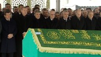 EKMELEDDİN İHSANOĞLU - Cenaze törenine devletin zirvesi de katıldı