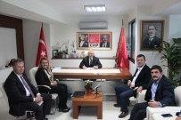 MUSTAFA MOROĞLU - CHP Grup Başkan Vekili Özgür Özel İzmir'de