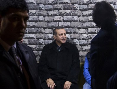 Cumhurbaşkanı Erdoğan esnafla sohbet etti